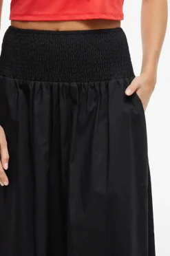 Vila Maxi skjørt viMia HW Maxi Skirt
