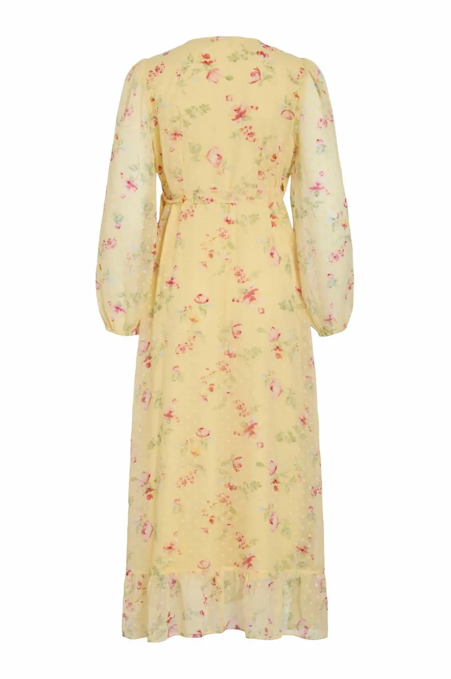 Vila Maxikjole viEdee L/S Ankle Wrap
