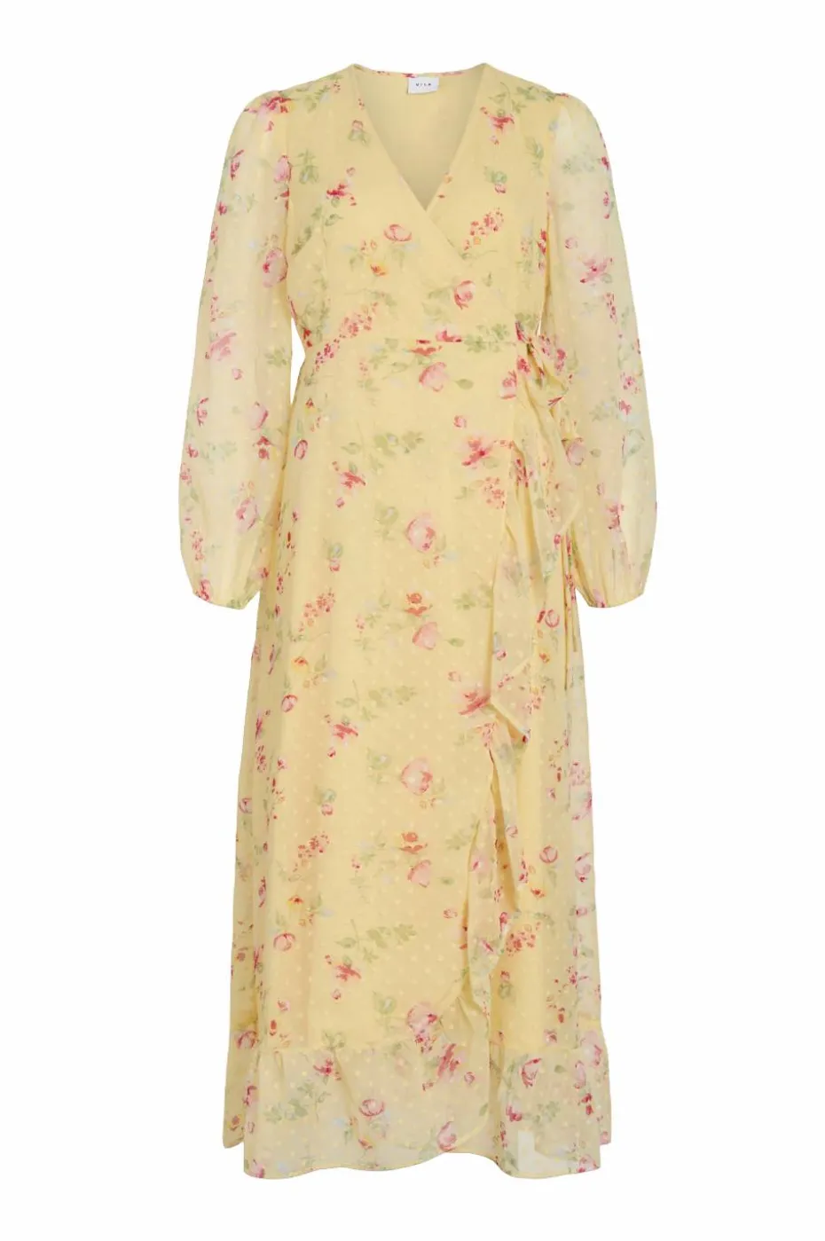 Vila Maxikjole viEdee L/S Ankle Wrap