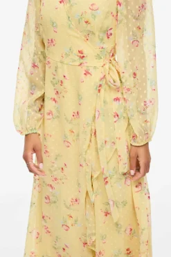Vila Maxikjole viEdee L/S Ankle Wrap