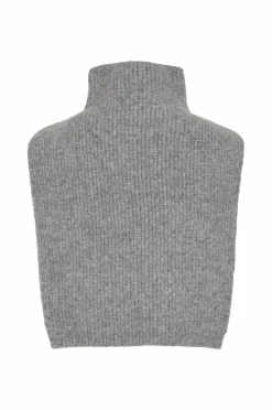 Vila Pologenser med falsk hals viSaja Half Zip Knit Neck Warmer/ef