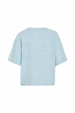 Vila Pullover viLiga 2/4 O-neck Knit