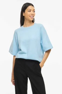 Vila Pullover viLiga 2/4 O-neck Knit