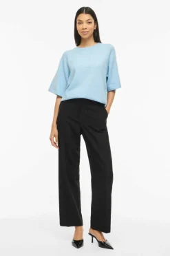 Vila Pullover viLiga 2/4 O-neck Knit