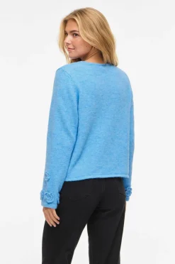 Vila Pullover viPetra O-neck L/S Detail Knit
