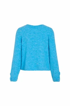 Vila Pullover viPetra O-neck L/S Detail Knit