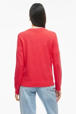 Vila Pullover viRil L/s O-neck Knit Top
