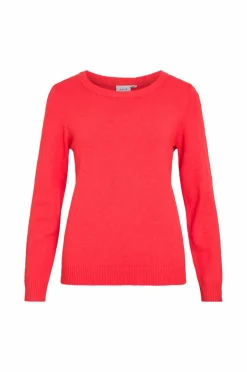 Vila Pullover viRil L/s O-neck Knit Top