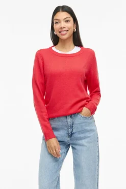 Vila Pullover viRil L/s O-neck Knit Top