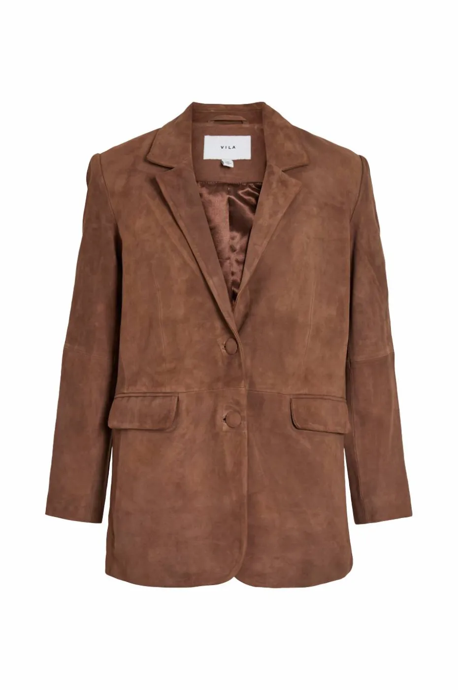 Vila Semsket blazer viSuede L/S