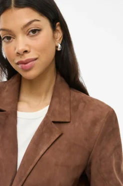 Vila Semsket blazer viSuede L/S