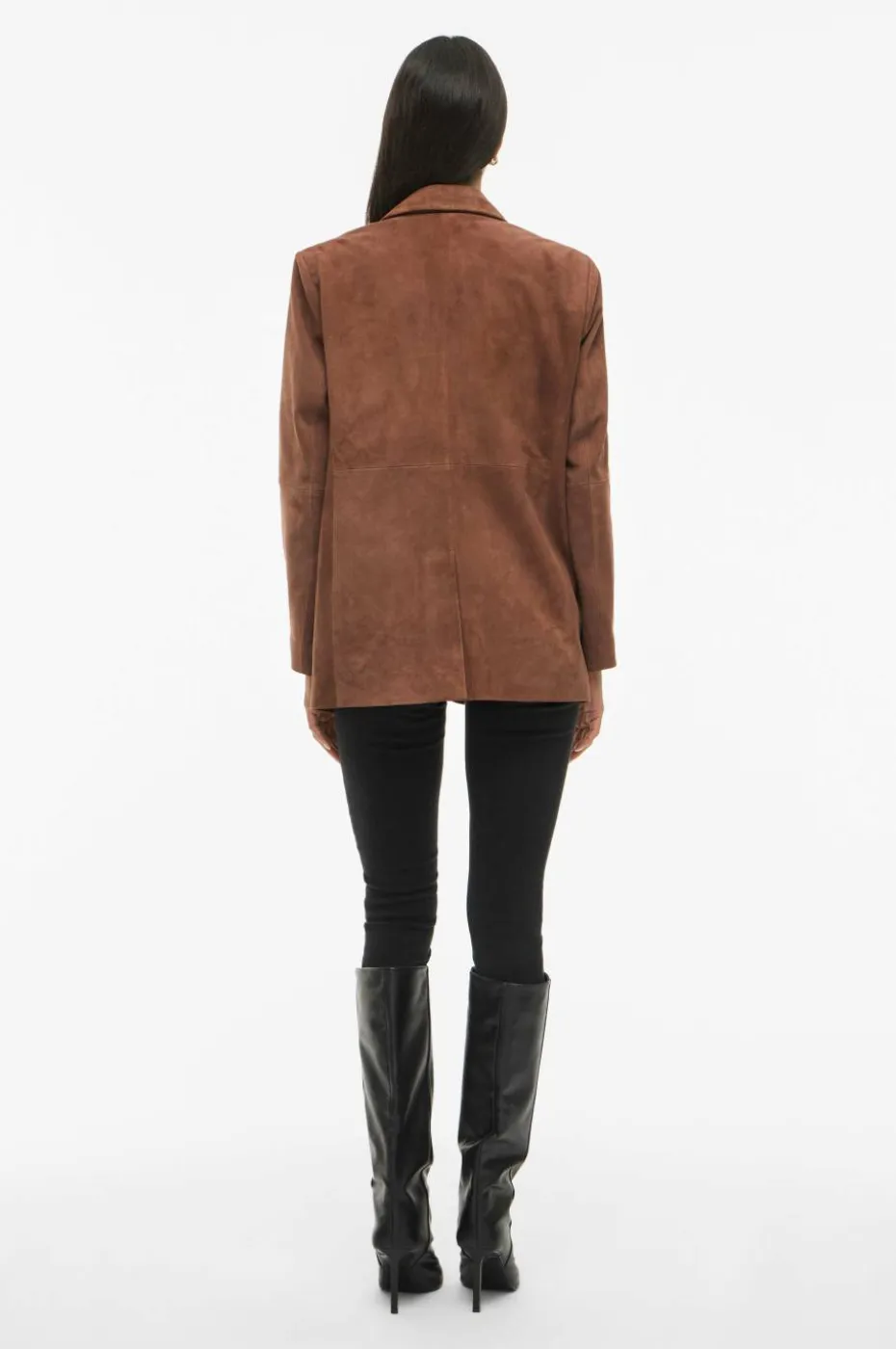 Vila Semsket blazer viSuede L/S