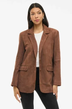 Vila Semsket blazer viSuede L/S