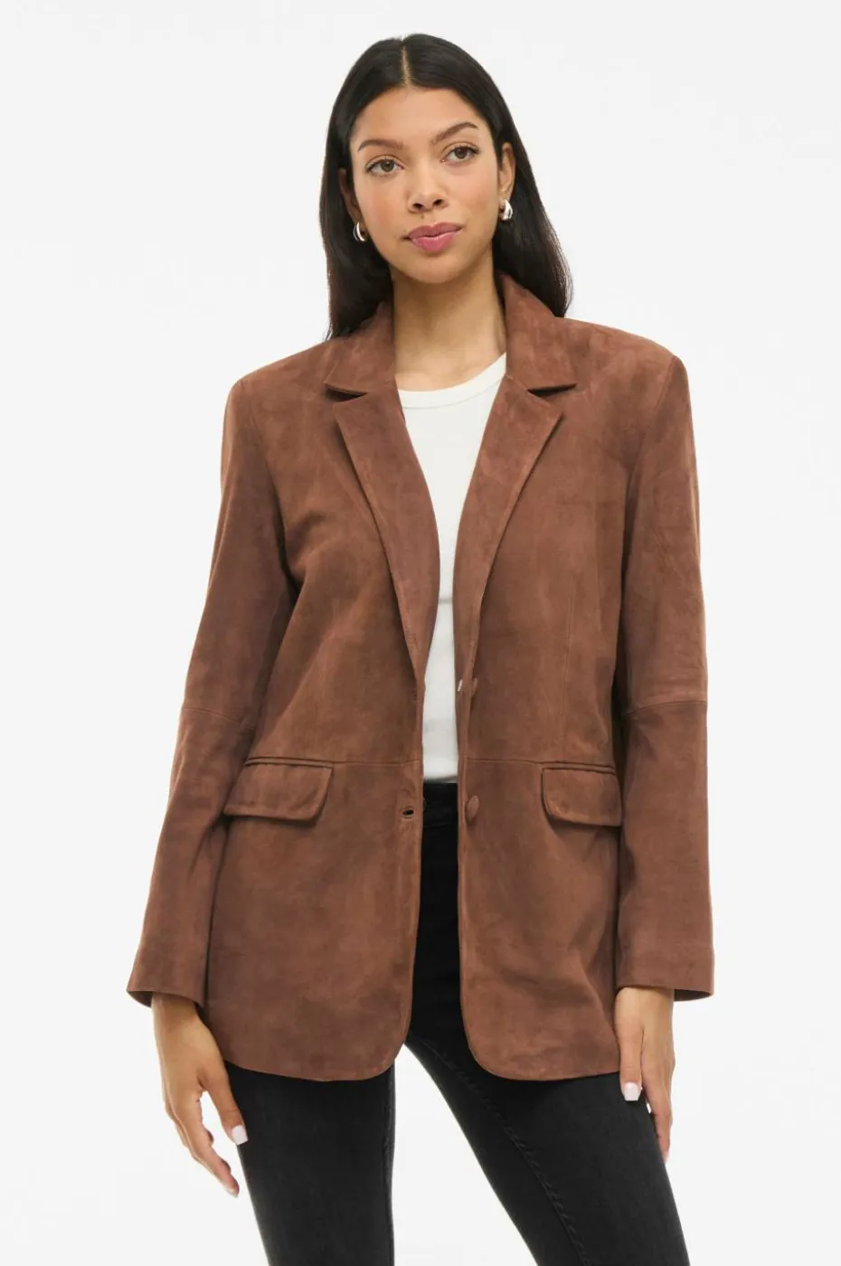 Vila Semsket blazer viSuede L/S