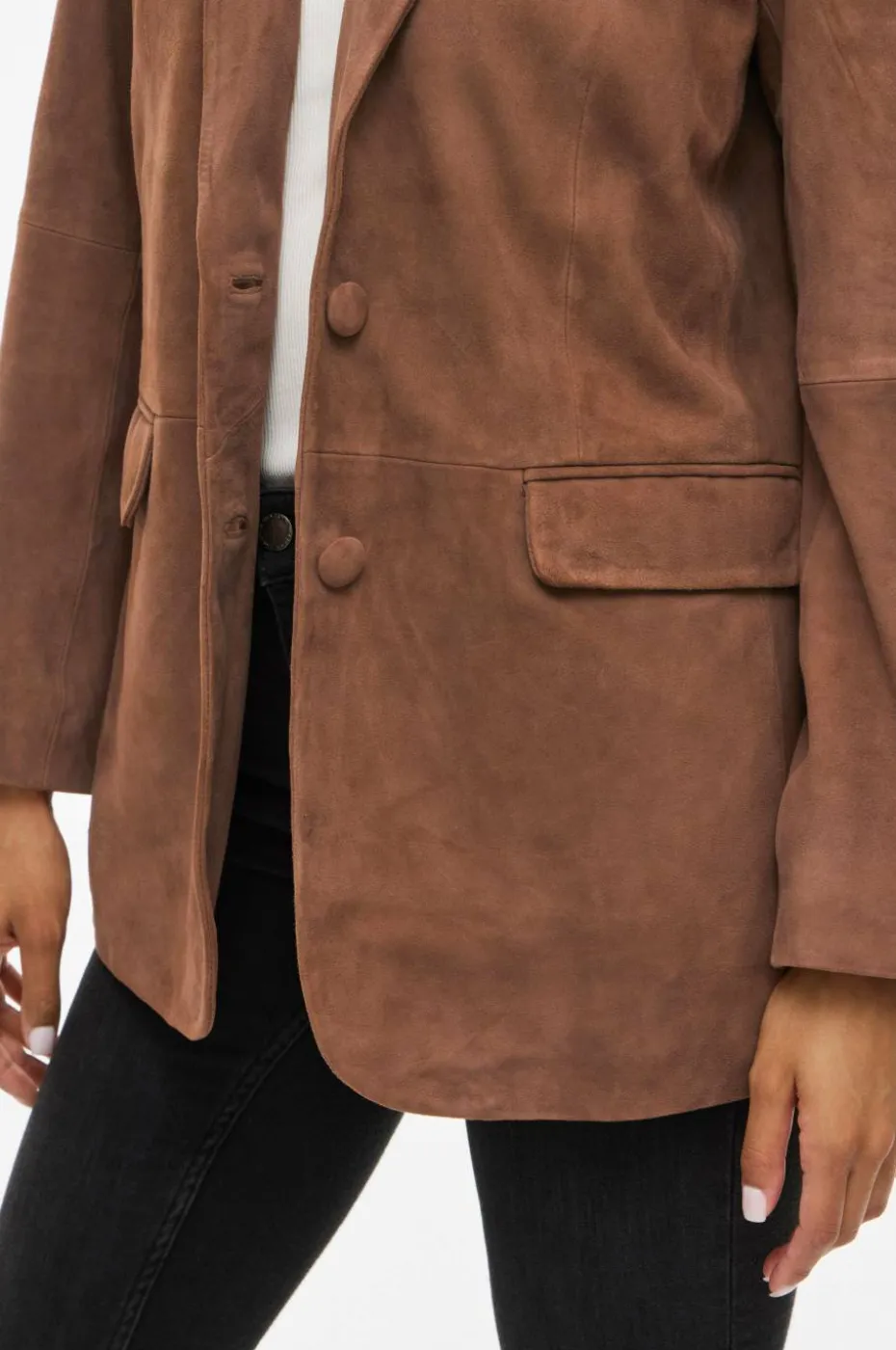 Vila Semsket blazer viSuede L/S