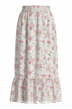 Vila Skjørt viEmma Midi HW Skirt