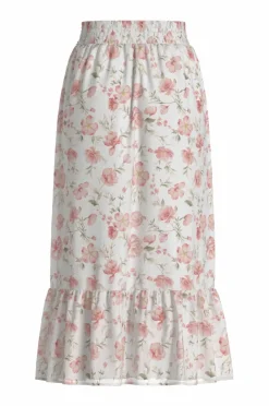 Vila Skjørt viEmma Midi HW Skirt