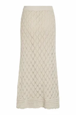 Vila Skjørt viEvie HW Ankle A-line Knit Skirt