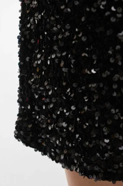 Vila Skjørt viFaith HW Midi Sequin