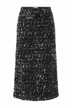Vila Skjørt viFaith HW Midi Sequin