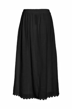 Vila Skjørt viMindy HW Scallop Midi Skirt