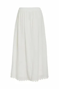 Vila Skjørt viMindy HW Scallop Midi Skirt