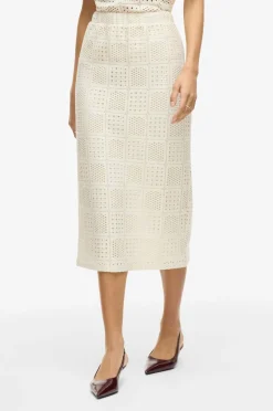Vila Skjørt viNovira HW Midi Skirt