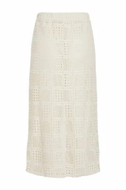 Vila Skjørt viNovira HW Midi Skirt