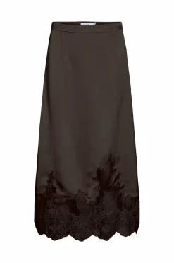 Vila Skjørt viSabel HW Midi Lace Detail