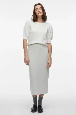 Vila Skjørt viSandy HW Midi Skirt