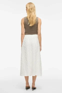 Vila Skjørt viSophia HW Volume Midi Skirt