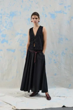 Vila Skjørt viValencia HW Ankle Skirt