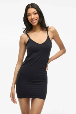 Vila Underskjørt viMacie V-neck S/L Seamless