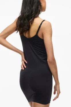 Vila Underskjørt viMacie V-neck S/L Seamless