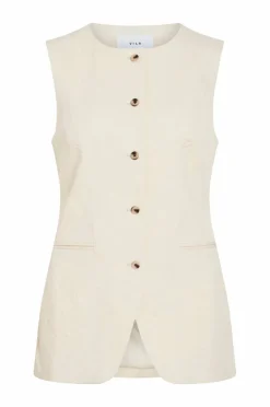 Vila viFreja S/L Waistcoat/tes