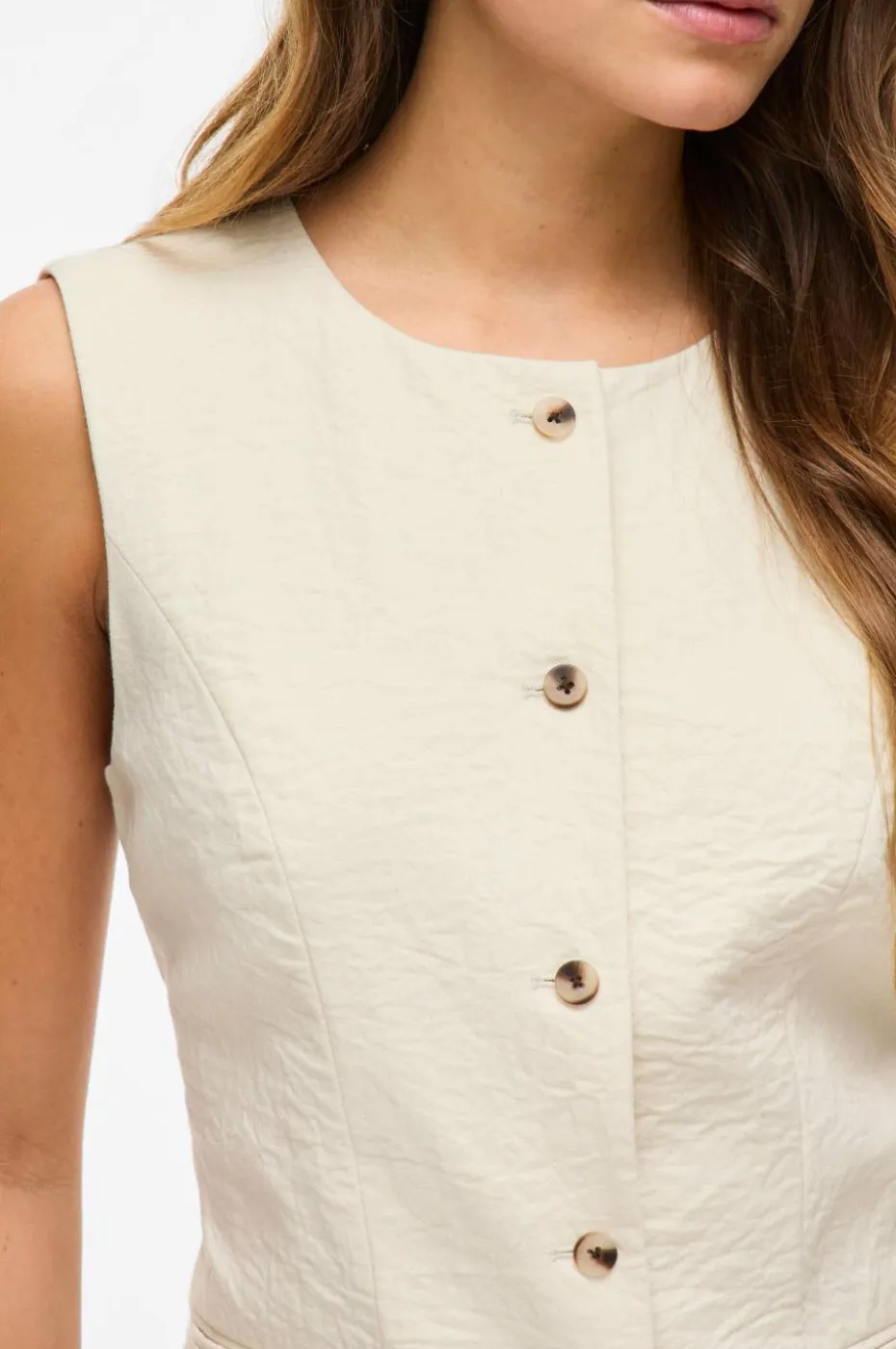 Vila viFreja S/L Waistcoat/tes