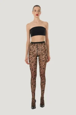 Wolford Strømpebukser Rose