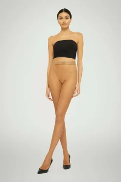 Wolford Strømpebukser Twenties Fishnet Tights