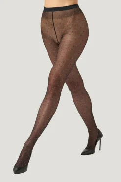 Wolford Tightser Multicolored Dot Tights
