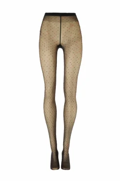 Wolford Tightser Multicolored Dot Tights