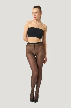 Wolford Tightser Multicolored Dot Tights