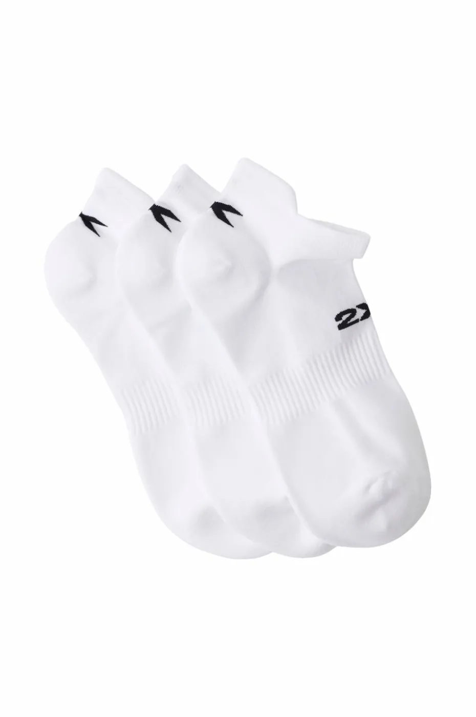 2XU Løpestrømpe Ankle Socks 3-pakning
