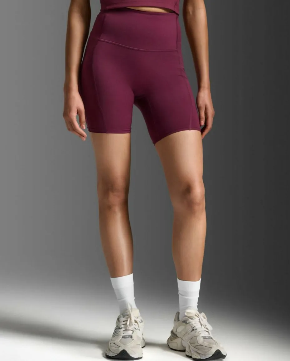 2XU Treningsshorts Form Stash Hi-Rise Bike Short