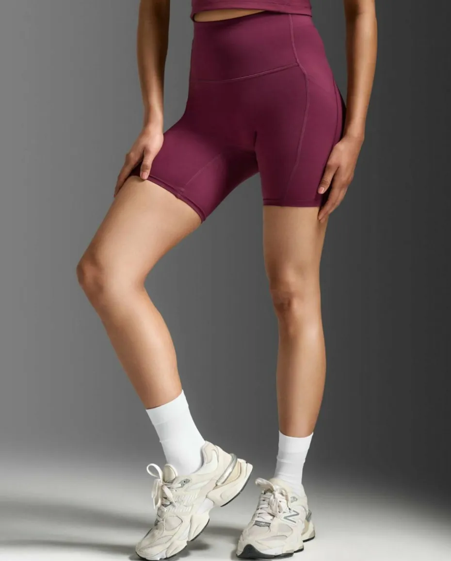 2XU Treningsshorts Form Stash Hi-Rise Bike Short