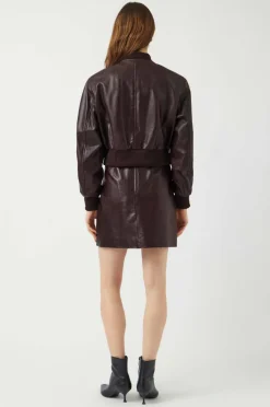 YAS Skinn jakke yasKala LS Short