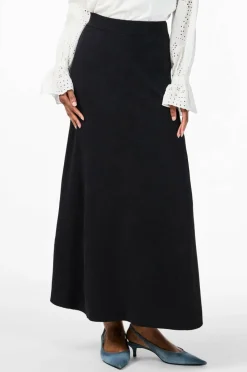 YAS Skjørt yasFonny HW Ankle Knit Skirt S