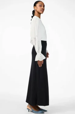 YAS Skjørt yasFonny HW Ankle Knit Skirt S