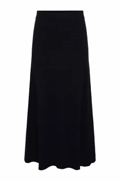 YAS Skjørt yasFonny HW Ankle Knit Skirt S