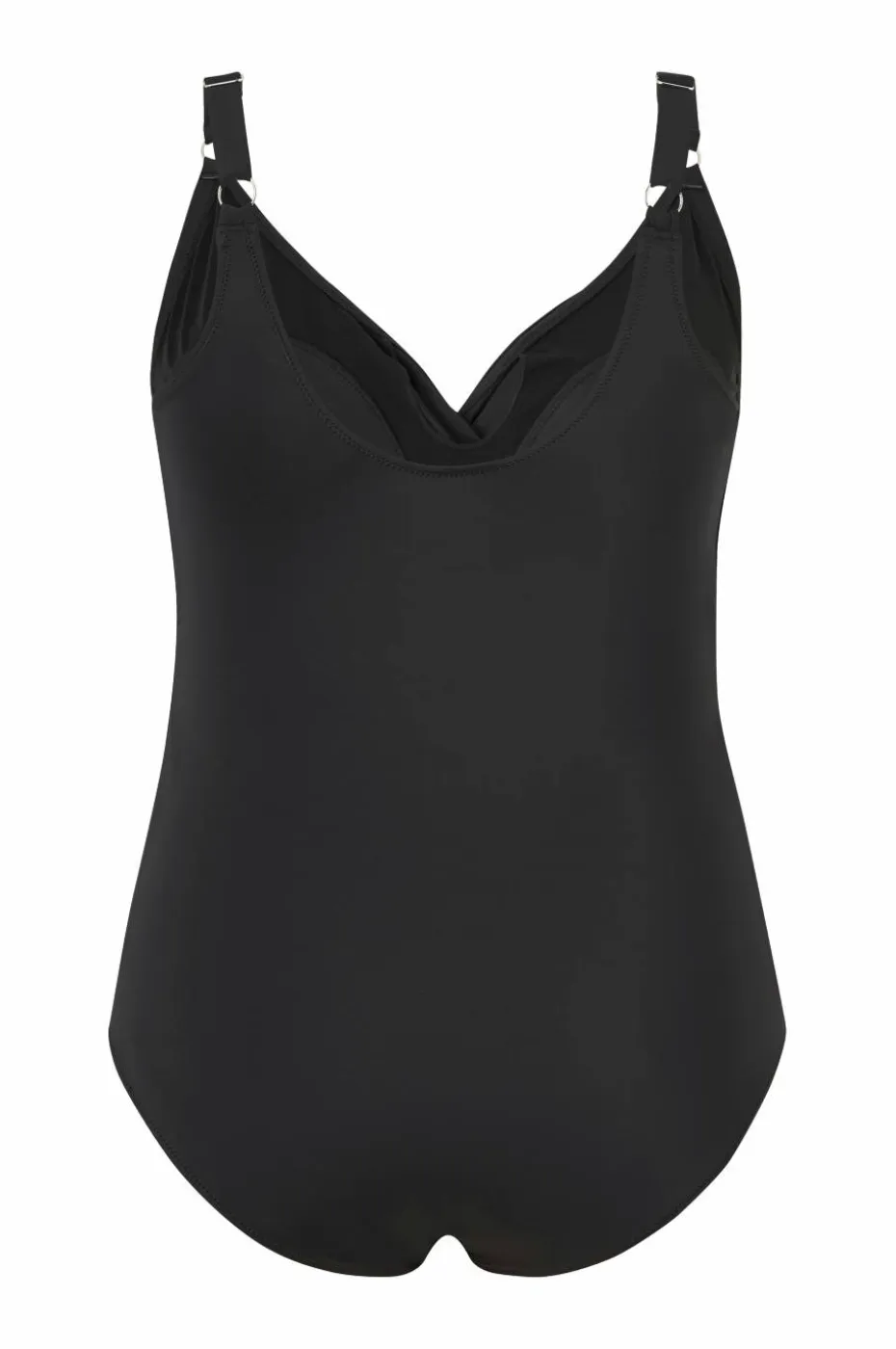 Zizzi Badedrakt sBasic Sc Swimsuit