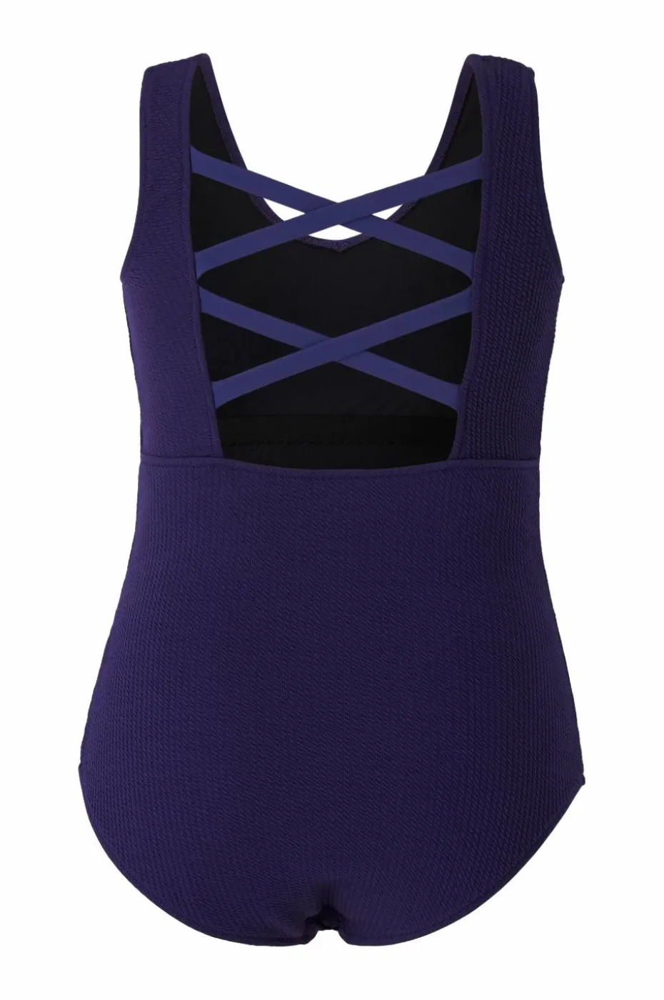 Zizzi Badedrakt sDream Cross Swimsuit Solid